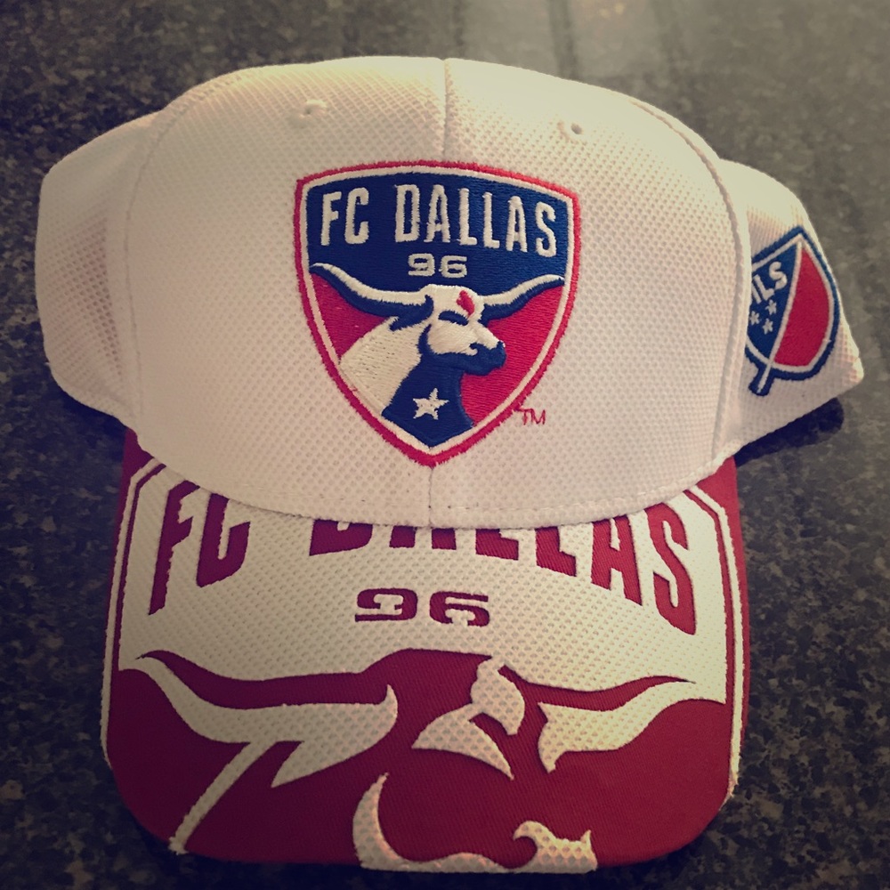 Adidas MLS Dallas FC Fitted Hat